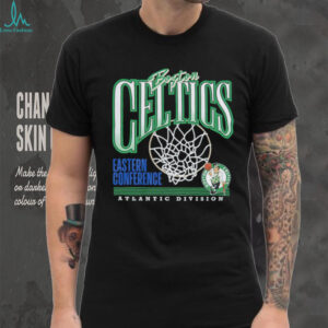 New Era Boston Celtics NBA Infilled Black COOLERA Shirt