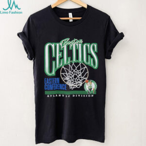 New Era Boston Celtics NBA Infilled Black COOLERA Shirt