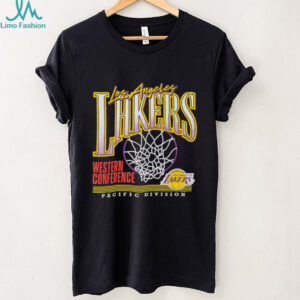 New Era Los Angeles Lakers NBA Infilled Black COOLERA Shirt