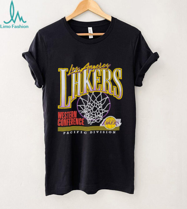 New Era Los Angeles Lakers NBA Infilled Black COOLERA Shirt
