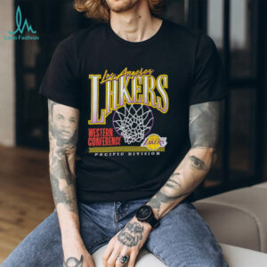 New Era Los Angeles Lakers NBA Infilled Black COOLERA Shirt