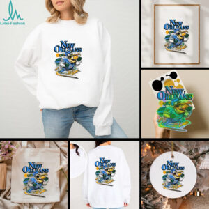 New Orleans Football Tulane mascot 2025 shirt