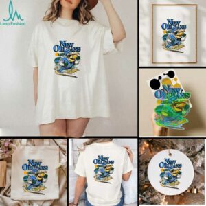New Orleans Football Tulane mascot 2025 shirt