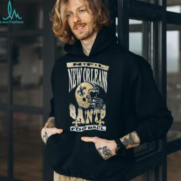 New Orleans Saints Helmet Flea Shirt