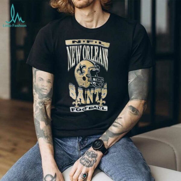 New Orleans Saints Helmet Flea Shirt