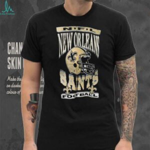 New Orleans Saints Helmet Flea Shirt