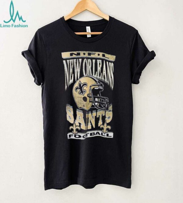 New Orleans Saints Helmet Flea Shirt