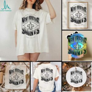 New Orleans Saints NFL 1967 graphic vintage shirt