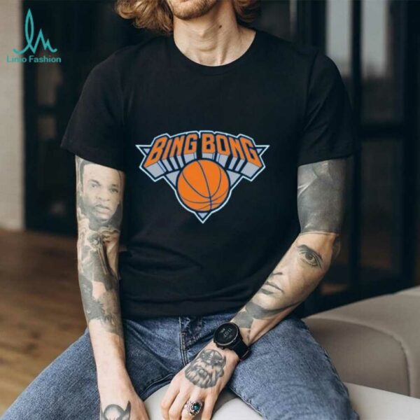 New York Basketball Inspired Bing Bong T Shirt