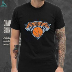 New York Basketball Inspired Bing Bong T Shirt