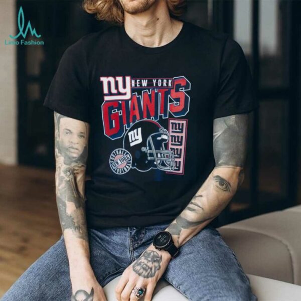 New York Giants Checkdown Flea Market shirt