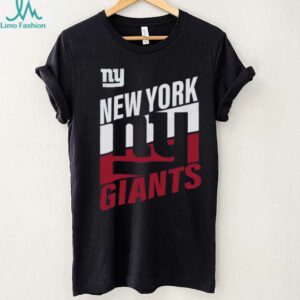 New York Giants Checkdown Flea Market shirt