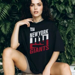 New York Giants Youth Royal Blue Logo T Shirt