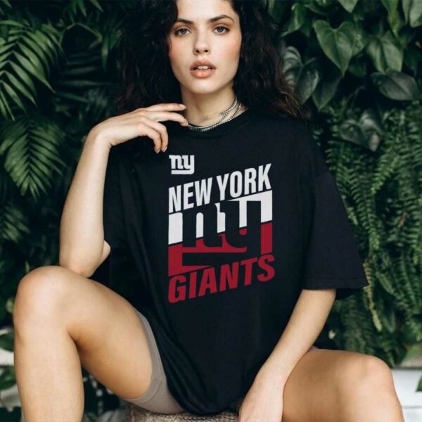 New York Giants Youth Royal Blue Logo T Shirt