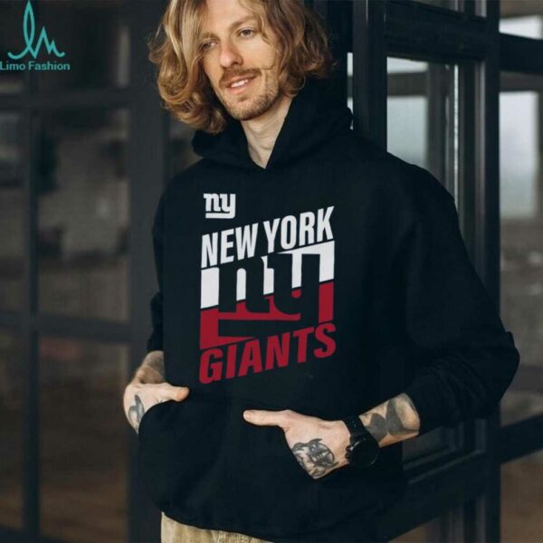 New York Giants Youth Royal Blue Logo T Shirt
