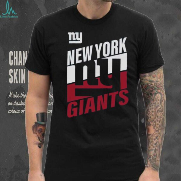 New York Giants Youth Royal Blue Logo T Shirt
