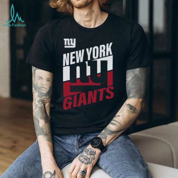New York Giants Youth Royal Blue Logo T Shirt