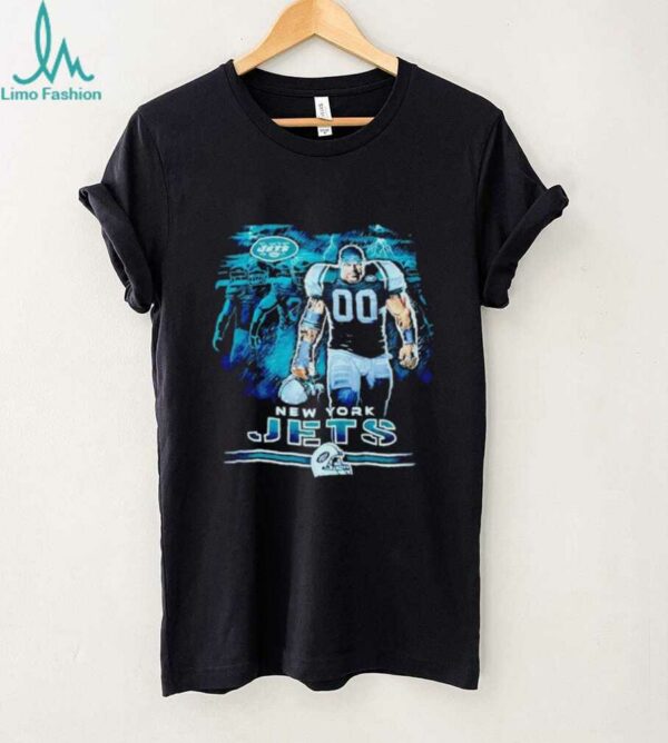 New York Jets DLine defensive line player shirt