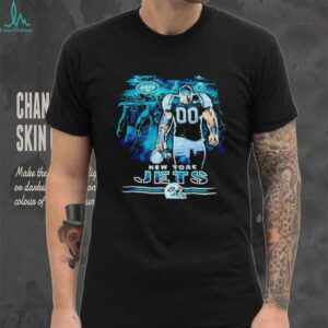 New York Jets DLine defensive line player shirt