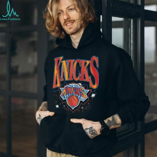 New York Knicks ’47 Black Past Champs Collection Flashbulb Foundation T Shirt