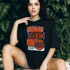 New York Knicks In the Paint Alternate Logo T Shirt