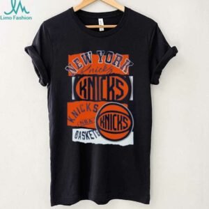 New York Knicks In the Paint Alternate Logo T Shirt
