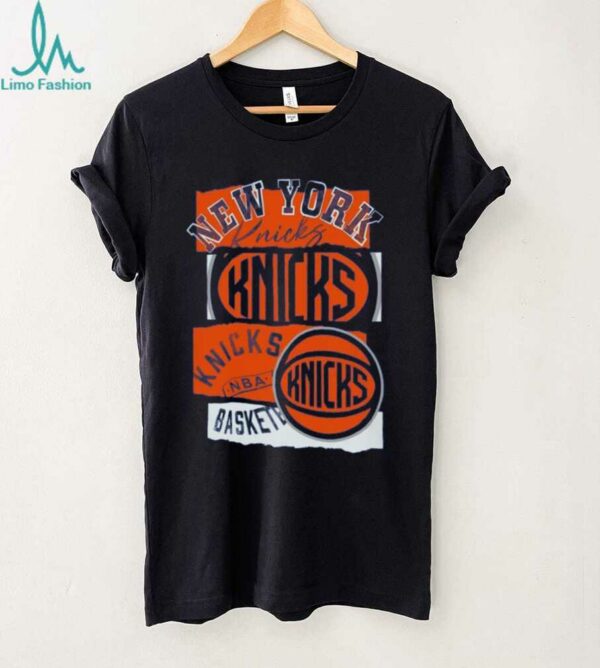 New York Knicks In the Paint Alternate Logo T Shirt