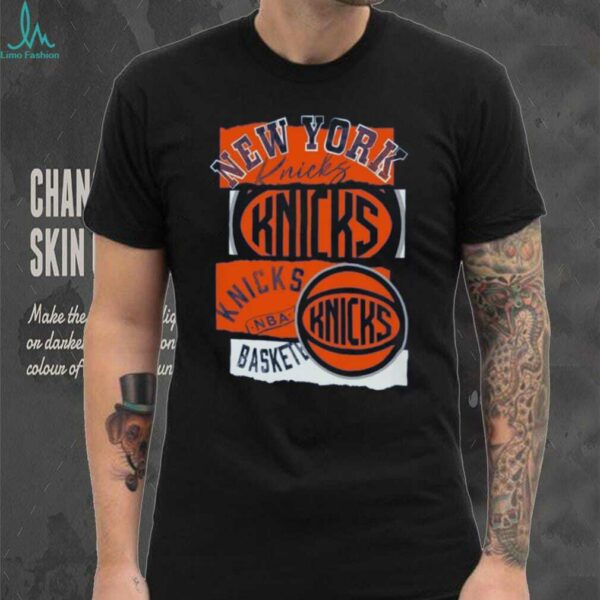 New York Knicks In the Paint Alternate Logo T Shirt