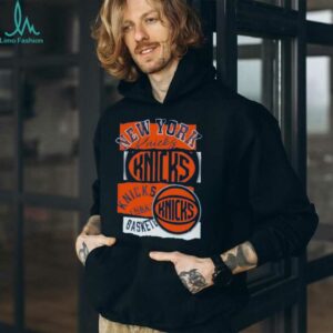 New York Knicks In the Paint Alternate Logo T Shirt