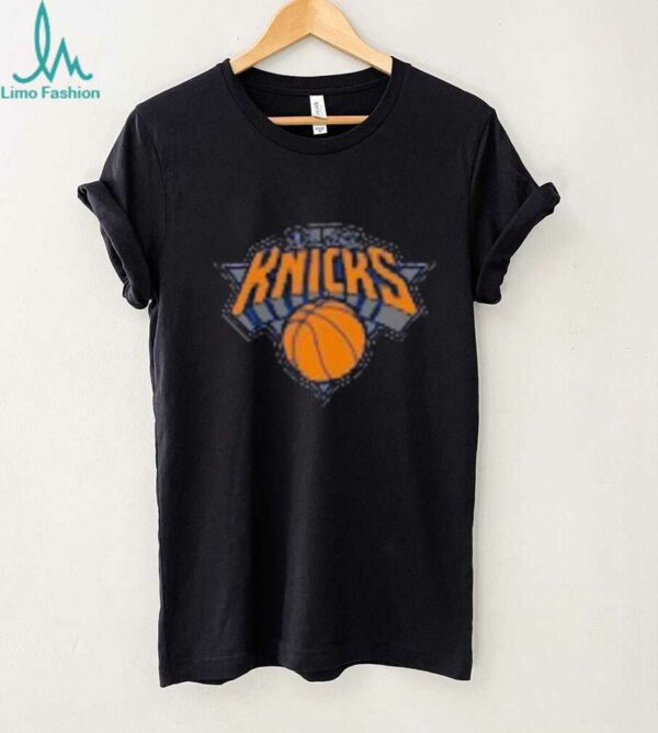 New York Knicks Stadium Essentials Black Sorry I Was Hooping Urban T Shirt