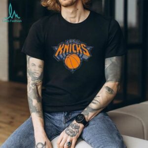 New York Knicks Stadium Essentials Black Sorry I Was Hooping Urban T Shirt