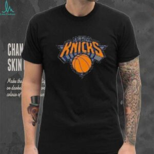 New York Knicks Stadium Essentials Black Sorry I Was Hooping Urban T Shirt