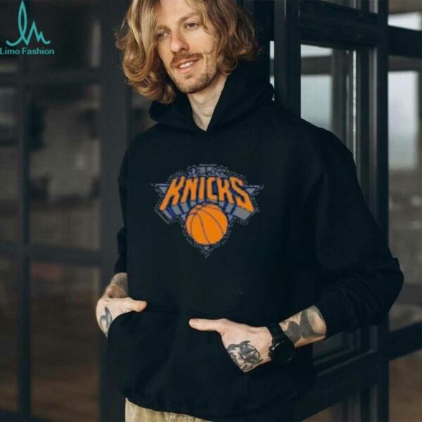 New York Knicks Stadium Essentials Black Sorry I Was Hooping Urban T Shirt