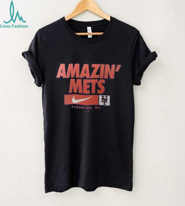 New York Mets Amazin Mets Nike Shirt