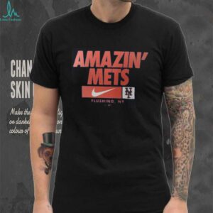 New York Mets Amazin Mets Nike Shirt