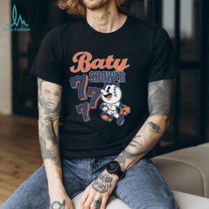 New York Mets Brett Baty shower 777 shirt