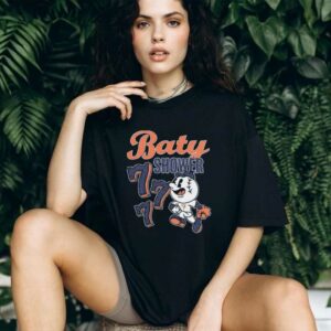 New York Mets Brett Baty shower 777 shirt