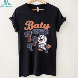 New York Mets Brett Baty shower 777 shirt