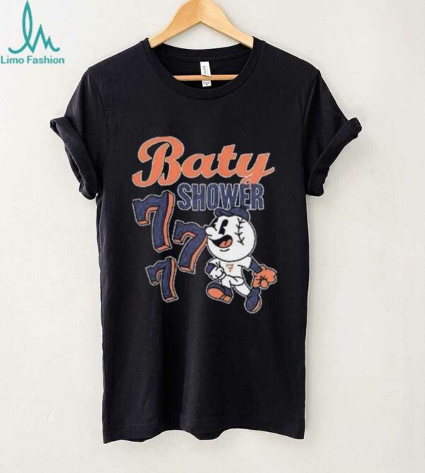 New York Mets Brett Baty shower 777 shirt