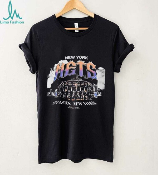 New York Mets Citi Field Est. 1982 Shirt