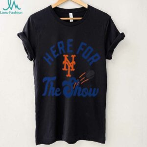 New York Mets Fanatics Heather Gray Nostalgia Tri Blend T Shirt