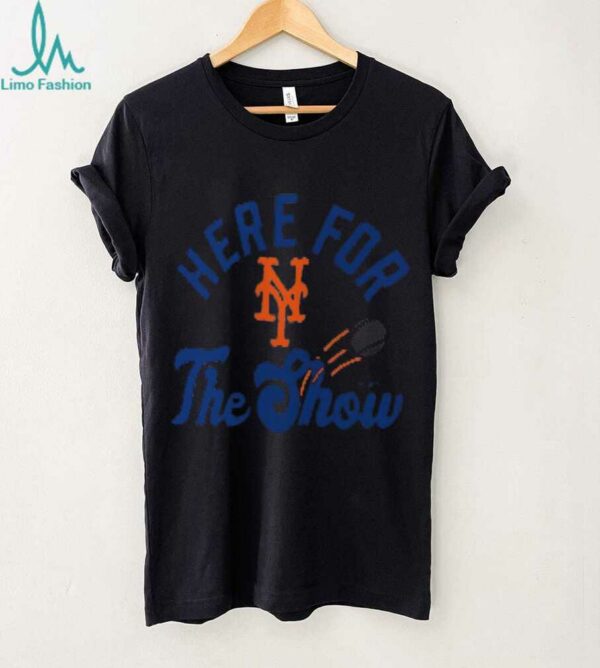 New York Mets Fanatics Heather Gray Nostalgia Tri Blend T Shirt