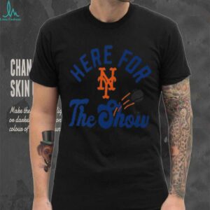 New York Mets Fanatics Heather Gray Nostalgia Tri Blend T Shirt