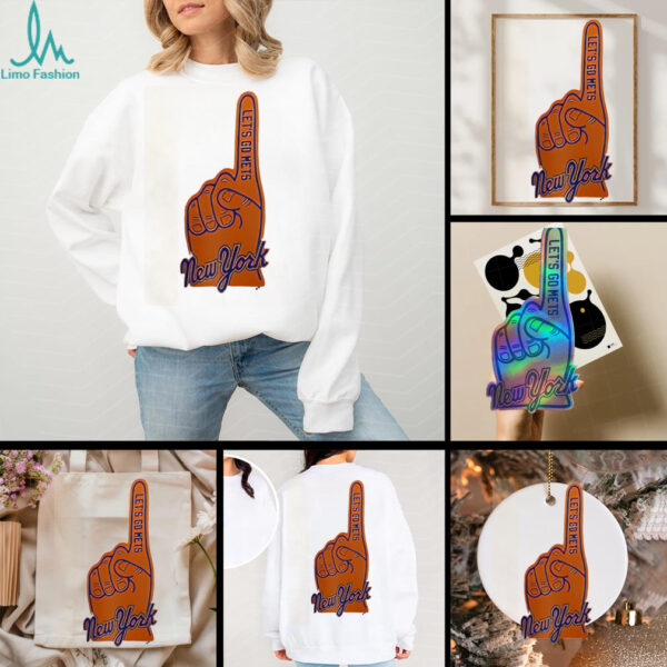 New York Mets IYKYK let’s go Mets hand shirt