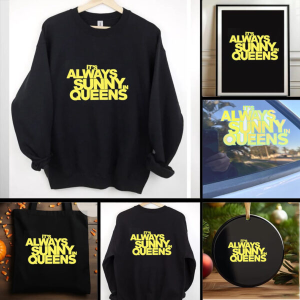 New York Mets It’s Always Sunny Queens shirt
