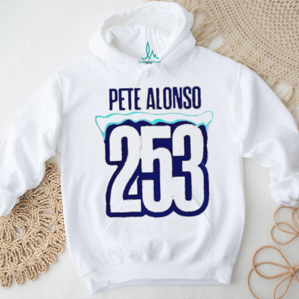 New York Mets Pete Alonso Home Run Record Shirt