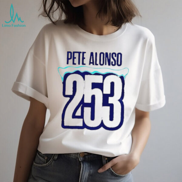 New York Mets Pete Alonso Home Run Record Shirt