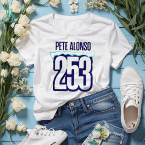 New York Mets Pete Alonso Home Run Record Shirt