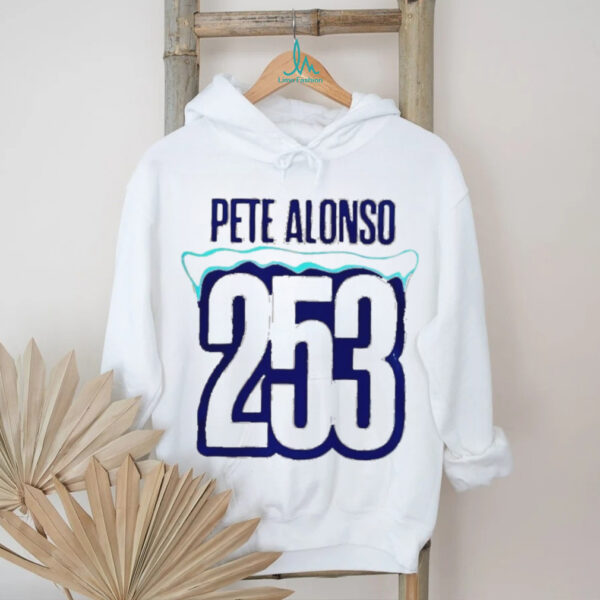New York Mets Pete Alonso Home Run Record Shirt