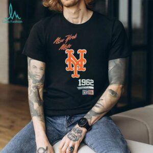 New York Mets Pro Standard Fast Lane Single Jersey Top T Shirt